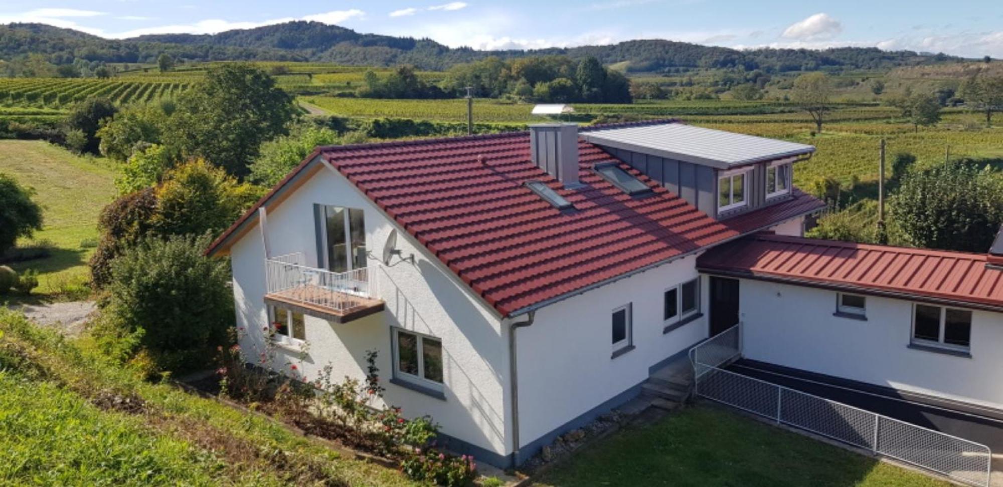 Ferienhaus Engelsberghof 恩丁根 外观 照片