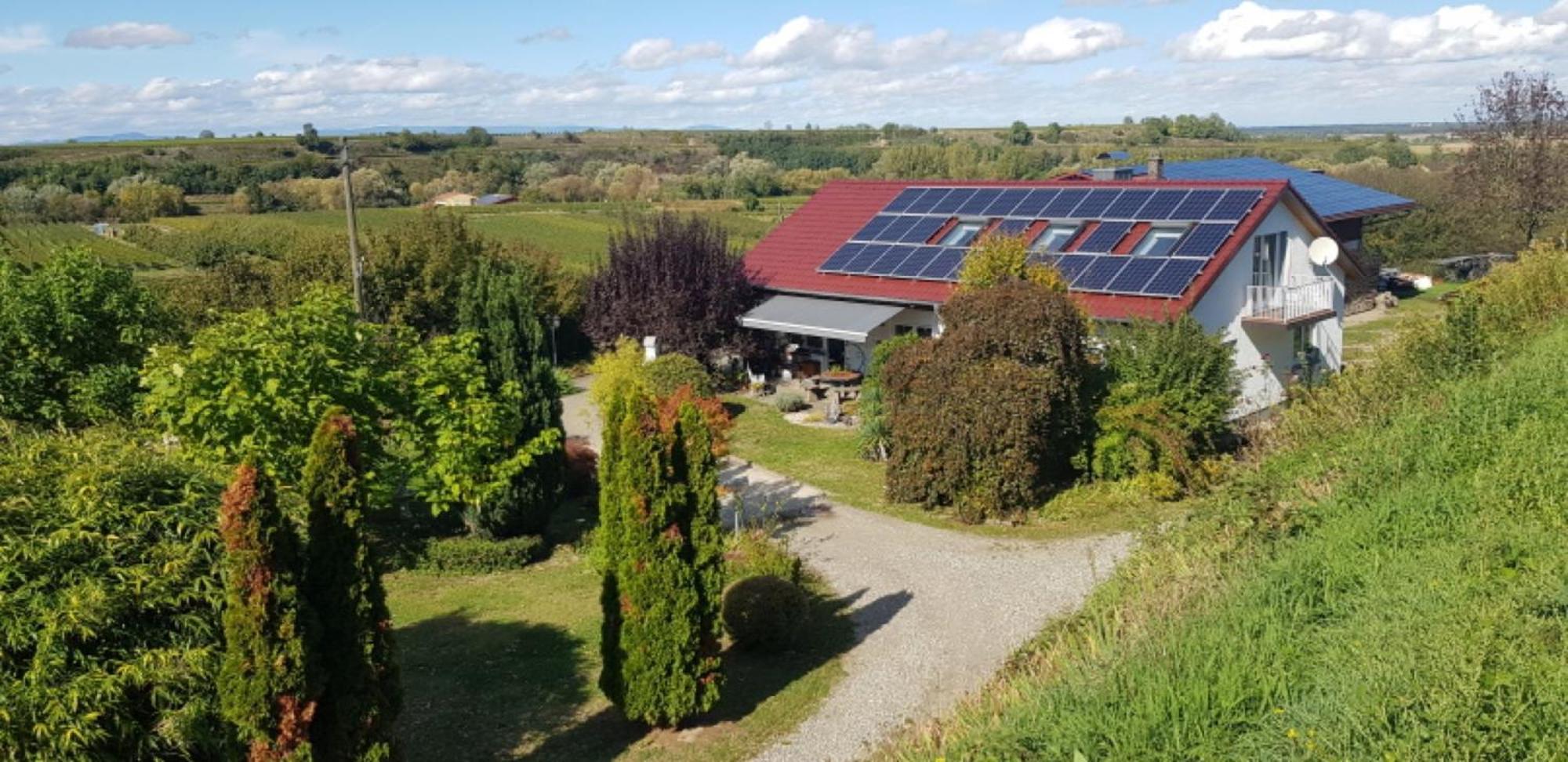 Ferienhaus Engelsberghof 恩丁根 外观 照片