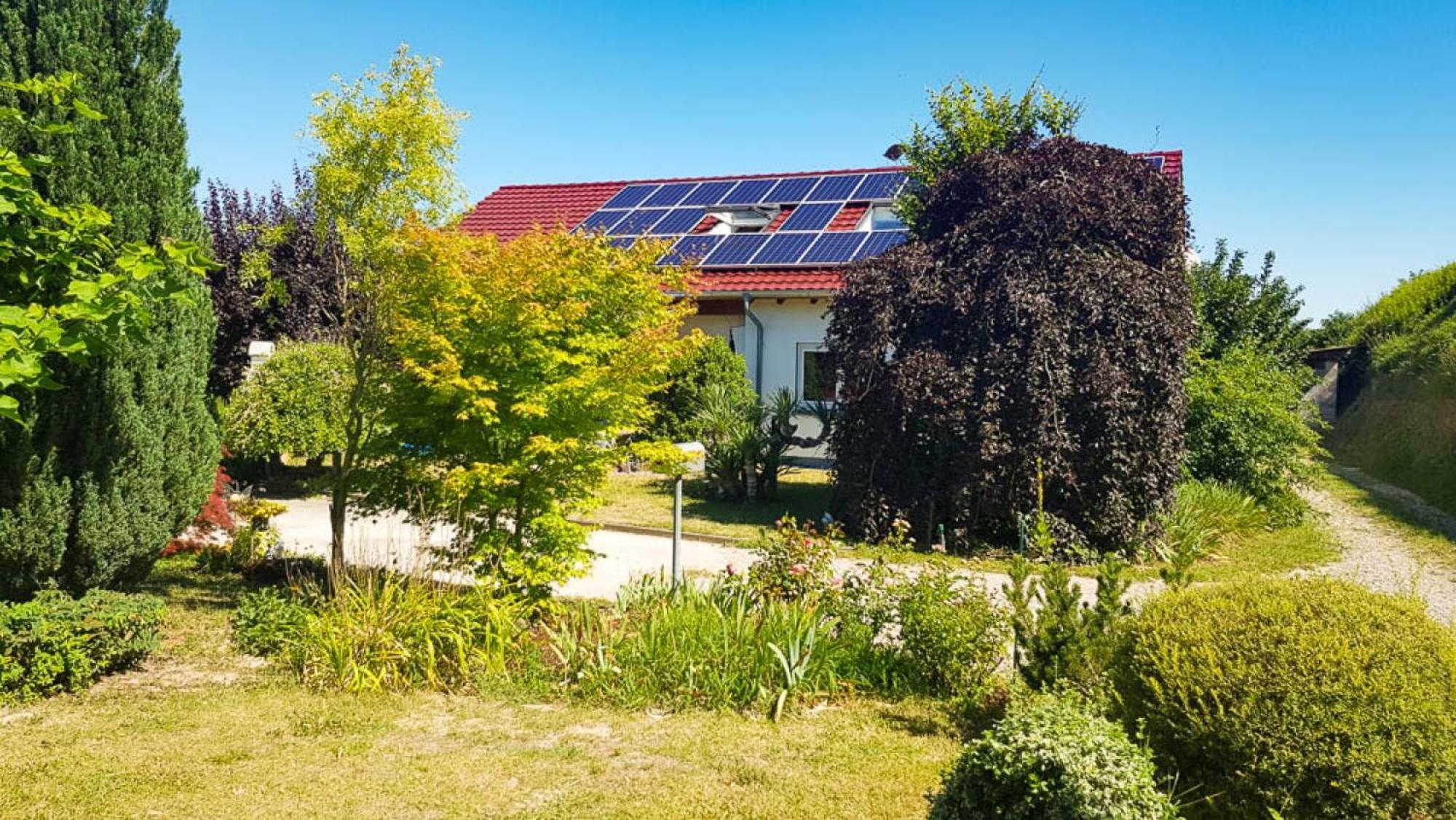 Ferienhaus Engelsberghof 恩丁根 外观 照片