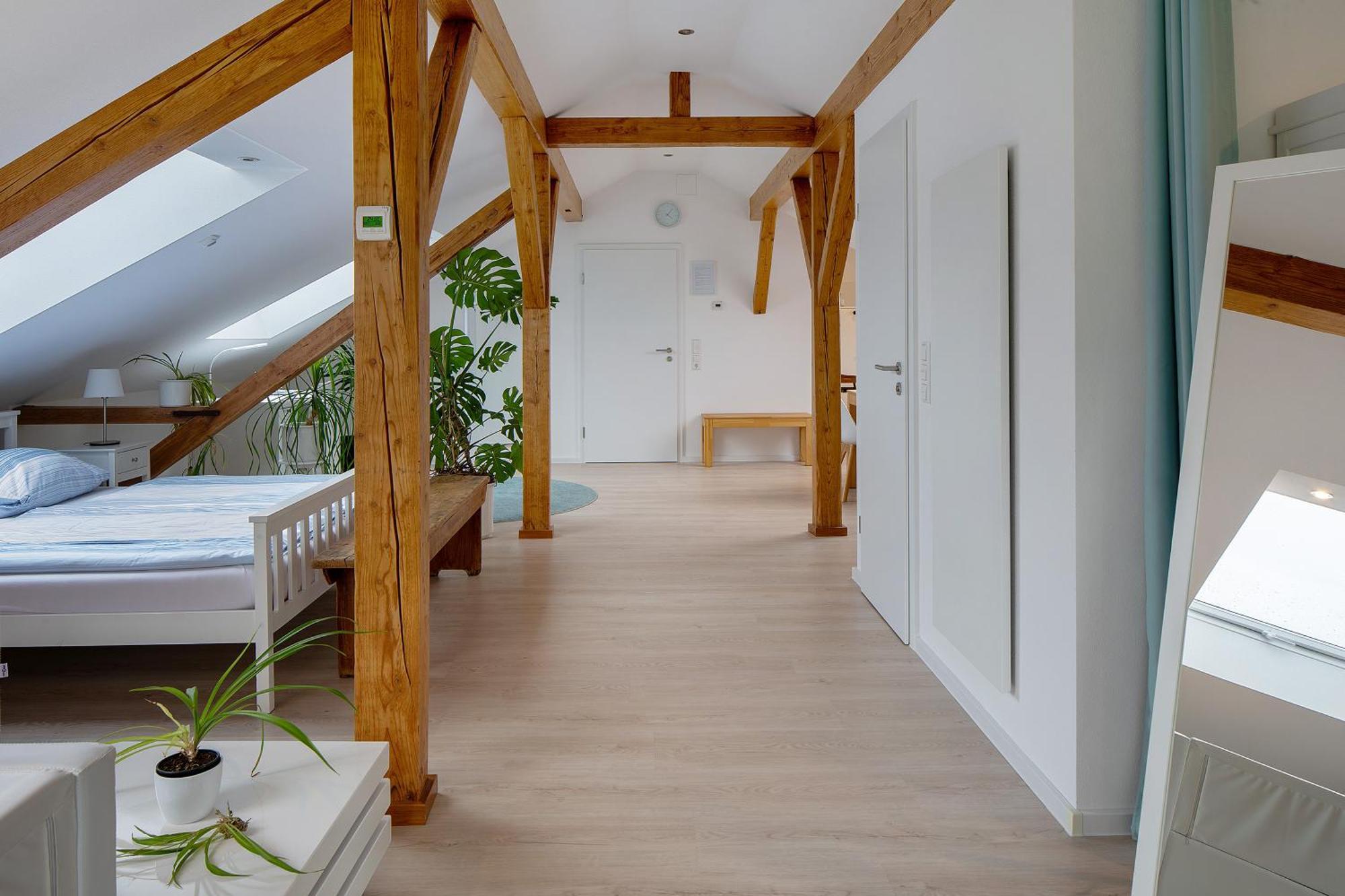 Ferienhaus Engelsberghof 恩丁根 外观 照片